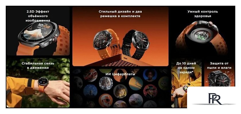 Умные часы Tecno Watch Neo WN01 - Изображение №15 — Интернет-магазин ПроЗаказ