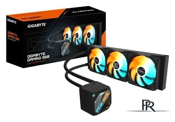 Система жидкостного охлаждения для процессора Gigabyte Gaming 360 - Изображение №5 — Интернет-магазин ПроЗаказ
