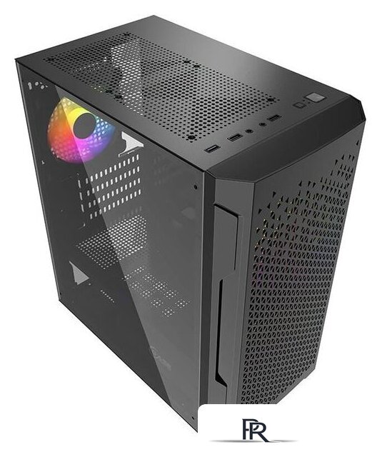 Корпус Powercase Mistral Micro Z3B Mesh LED - Изображение №4 — Интернет-магазин ПроЗаказ
