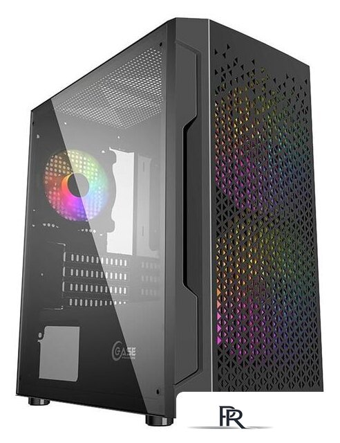 Корпус Powercase Mistral Micro Z3B Mesh LED - Изображение №1 — Интернет-магазин ПроЗаказ