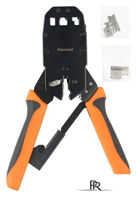 Кримпер Hyperline HT-2008AR (черный/оранжевый) - Изображение №2 — Интернет-магазин ПроЗаказ