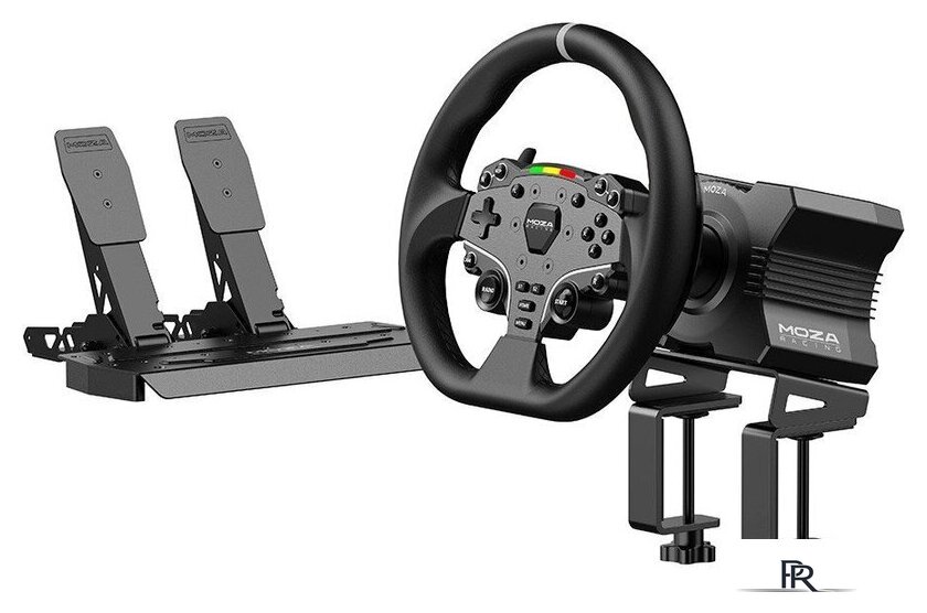 Руль Moza R5 Bundle for PC RS20 - Изображение №1 — Интернет-магазин ПроЗаказ