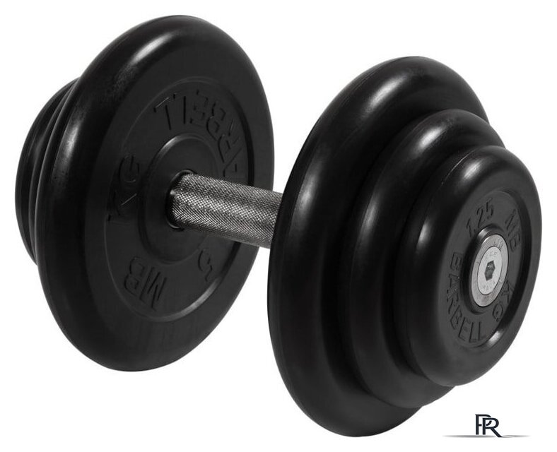Гантель MB Barbell Профи 18.5 кг (вращающаяся ручка) - Изображение №1 — Интернет-магазин ПроЗаказ