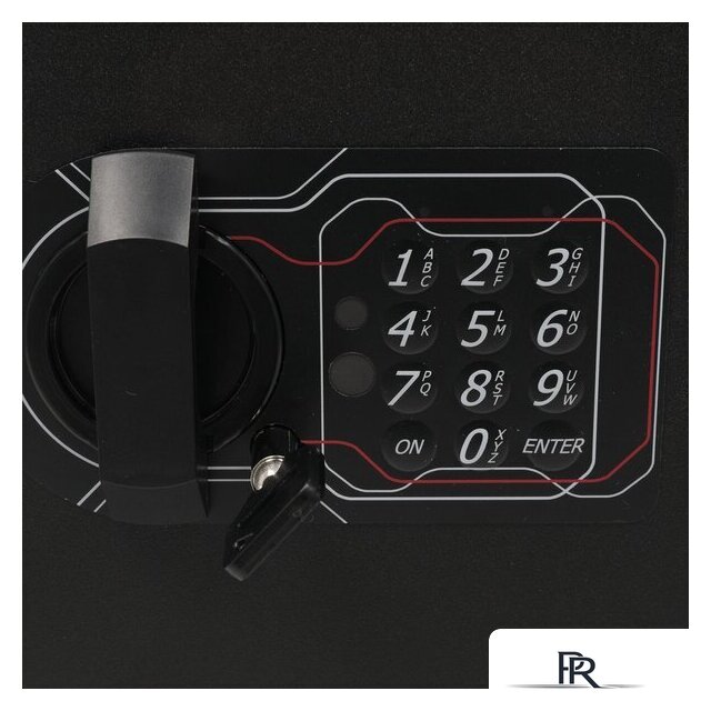 Мебельный сейф Brabix SF-200EL - Изображение №4 — Интернет-магазин ПроЗаказ