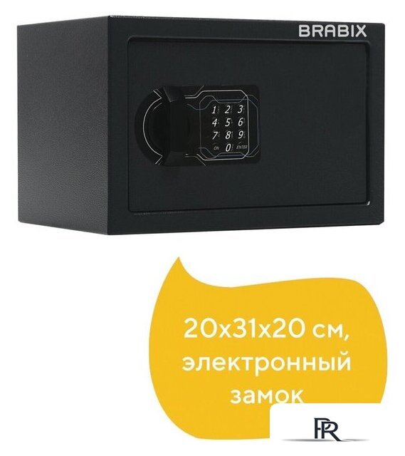 Мебельный сейф Brabix SF-200EL - Изображение №6 — Интернет-магазин ПроЗаказ