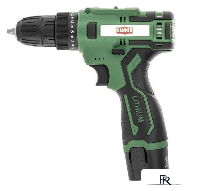 Дрель-шуруповерт Hammer ACD12/2C (с 2-мя АКБ, кейс) - Изображение №3 — Интернет-магазин ПроЗаказ