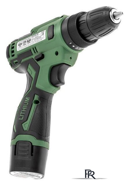 Дрель-шуруповерт Hammer ACD12/2C (с 2-мя АКБ, кейс) - Изображение №5 — Интернет-магазин ПроЗаказ