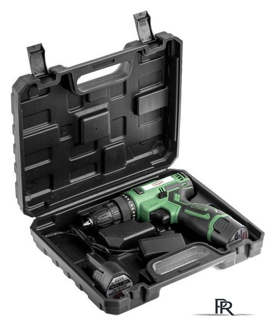 Дрель-шуруповерт Hammer ACD12/2C (с 2-мя АКБ, кейс) - Изображение №10 — Интернет-магазин ПроЗаказ