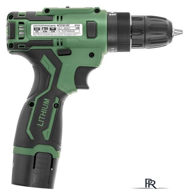 Дрель-шуруповерт Hammer ACD12/2C (с 2-мя АКБ, кейс) - Изображение №4 — Интернет-магазин ПроЗаказ