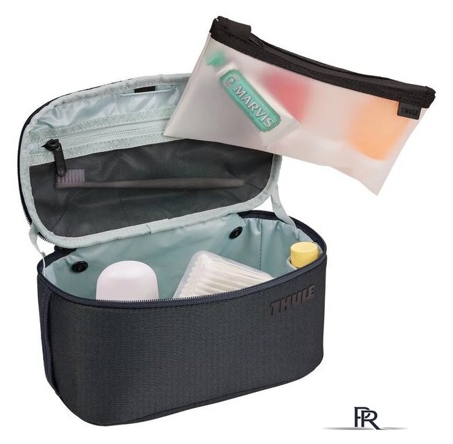 Косметичка Thule Subterra 2 Toiletry Bag TSTB404 (dark slate) - Изображение №3 — Интернет-магазин ПроЗаказ