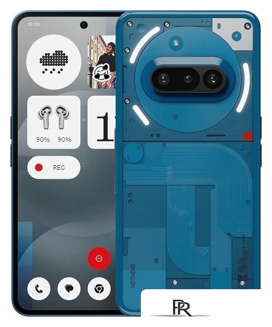 Телефон Nothing Phone (3a) 12GB/256GB (синий) - Изображение №1 — Интернет-магазин ПроЗаказ