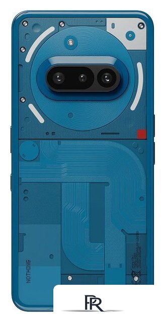 Телефон Nothing Phone (3a) 12GB/256GB (синий) - Изображение №4 — Интернет-магазин ПроЗаказ