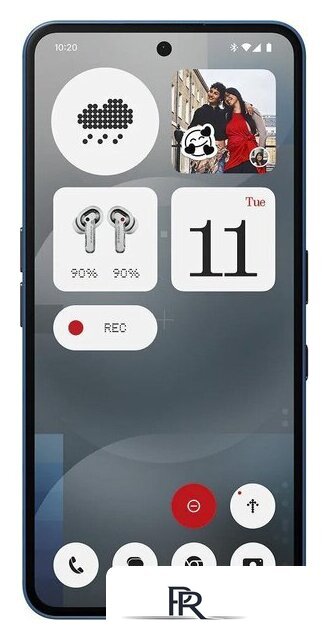 Телефон Nothing Phone (3a) 12GB/256GB (синий) - Изображение №2 — Интернет-магазин ПроЗаказ
