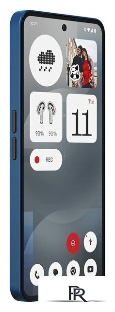 Телефон Nothing Phone (3a) 12GB/256GB (синий) - Изображение №6 — Интернет-магазин ПроЗаказ