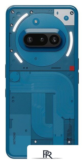 Телефон Nothing Phone (3a) 12GB/256GB (синий) - Изображение №3 — Интернет-магазин ПроЗаказ