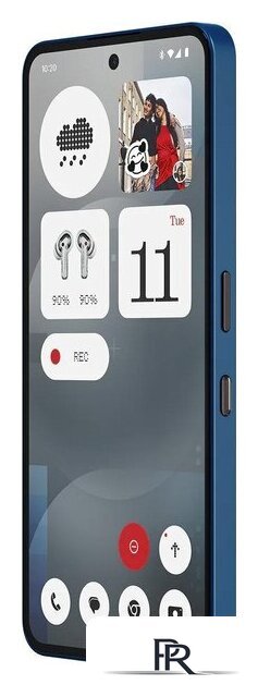 Телефон Nothing Phone (3a) 12GB/256GB (синий) - Изображение №5 — Интернет-магазин ПроЗаказ