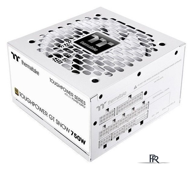 Блок питания Thermaltake Toughpower GT Snow 750W PS-TPT-0750FNFAGE-W - Изображение №1 — Интернет-магазин ПроЗаказ