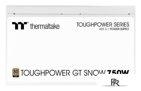 Блок питания Thermaltake Toughpower GT Snow 750W PS-TPT-0750FNFAGE-W - Изображение №6 — Интернет-магазин ПроЗаказ