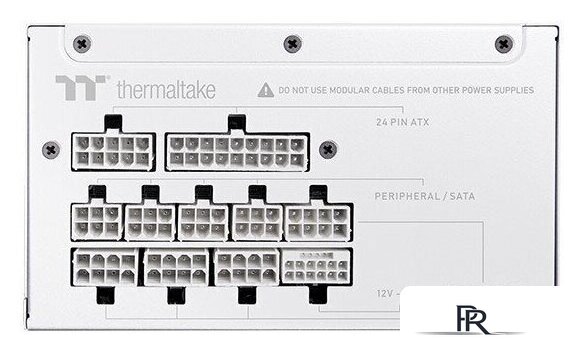 Блок питания Thermaltake Toughpower GT Snow 750W PS-TPT-0750FNFAGE-W - Изображение №4 — Интернет-магазин ПроЗаказ