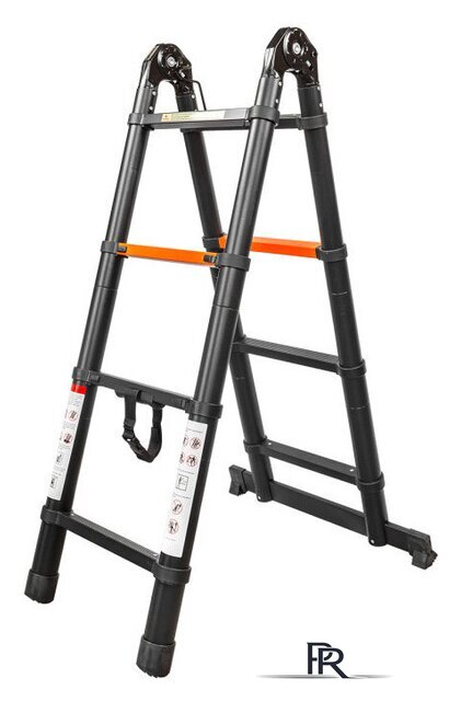 Лестница-трансформер RockForce RF-UP130-M (2x4 ступени) - Изображение №1 — Интернет-магазин ПроЗаказ