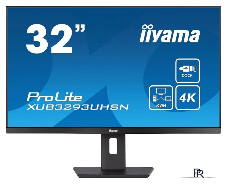 Монитор iiyama ProLite XUB3293UHSN-B5 - Изображение №1 — Интернет-магазин ПроЗаказ