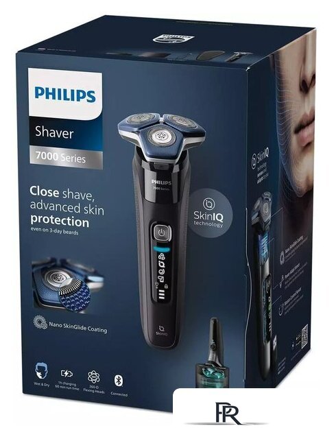 Электробритва Philips S7886/55 - Изображение №9 — Интернет-магазин ПроЗаказ