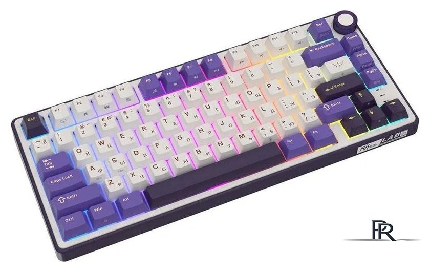 Клавиатура Royal Kludge R75 RGB Blackberry (RK Brown) - Изображение №7 — Интернет-магазин ПроЗаказ