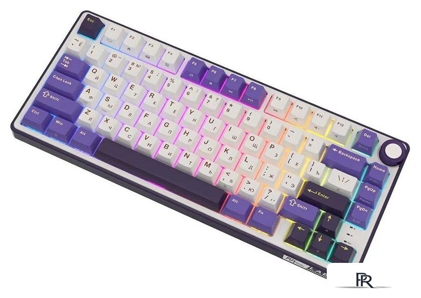 Клавиатура Royal Kludge R75 RGB Blackberry (RK Brown) - Изображение №5 — Интернет-магазин ПроЗаказ
