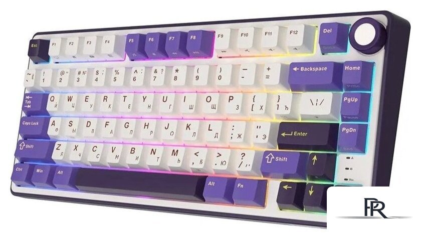 Клавиатура Royal Kludge R75 RGB Blackberry (RK Brown) - Изображение №3 — Интернет-магазин ПроЗаказ