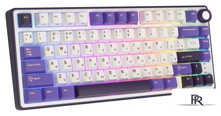 Клавиатура Royal Kludge R75 RGB Blackberry (RK Brown) - Изображение №4 — Интернет-магазин ПроЗаказ