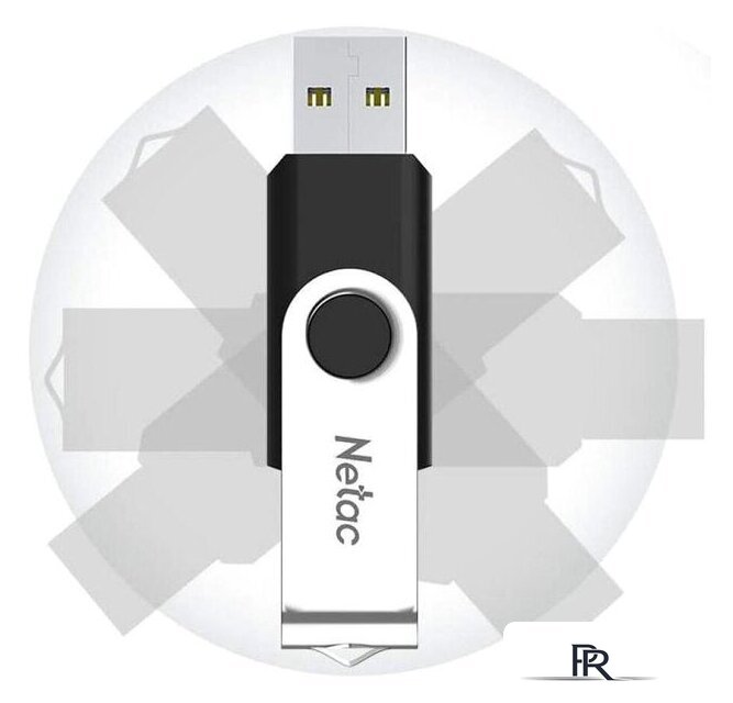 USB Flash Netac U505 USB 2.0 128GB NT03U505N-128G-20BK - Изображение №4 — Интернет-магазин ПроЗаказ