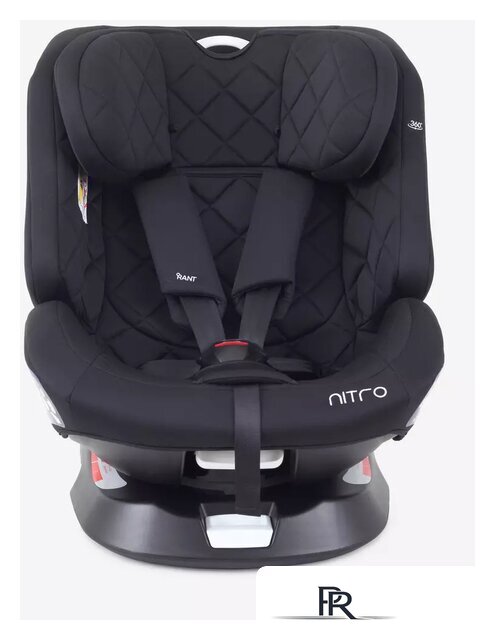 Детское автокресло Rant Nitro Isofix UB619 (черный) - Изображение №14 — Интернет-магазин ПроЗаказ