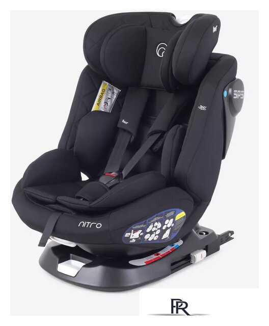 Детское автокресло Rant Nitro Isofix UB619 (черный) - Изображение №22 — Интернет-магазин ПроЗаказ