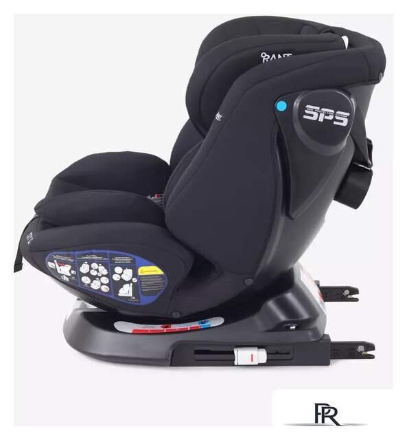 Детское автокресло Rant Nitro Isofix UB619 (черный) - Изображение №20 — Интернет-магазин ПроЗаказ