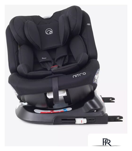 Детское автокресло Rant Nitro Isofix UB619 (черный) - Изображение №17 — Интернет-магазин ПроЗаказ