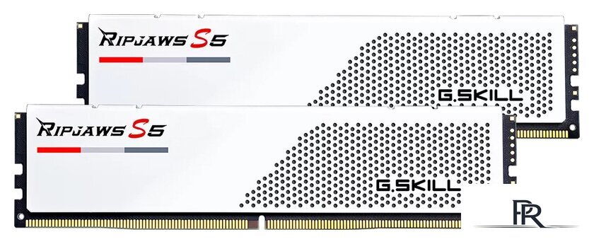 Оперативная память G.Skill Ripjaws S5 2x32ГБ DDR5 6000МГц F5-6000J3040G32GX2-RS5W - Изображение №1 — Интернет-магазин ПроЗаказ