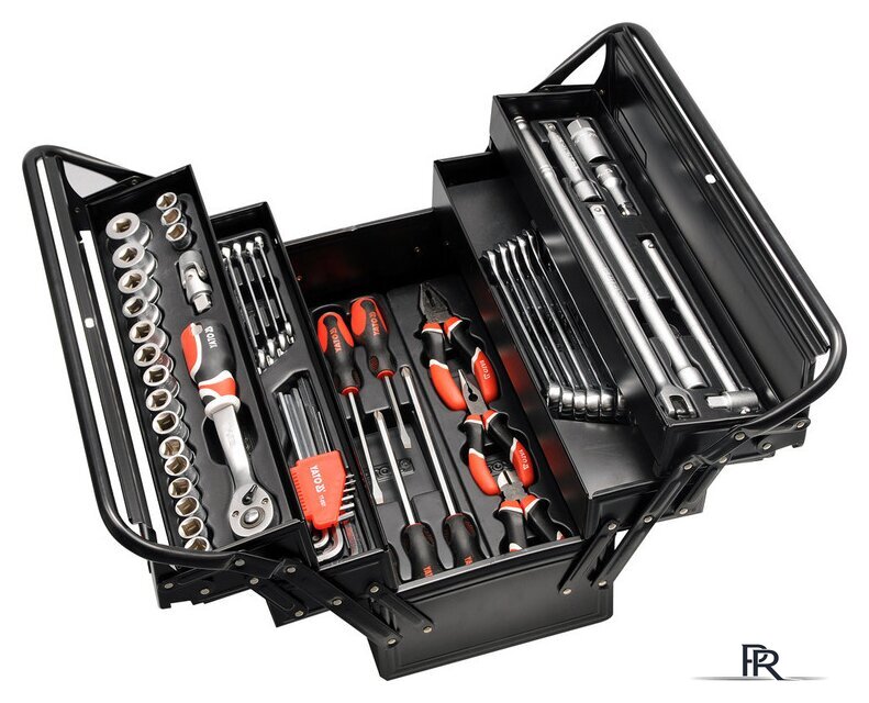 Универсальный набор инструментов Yato YT-3895 62 предмета - Изображение №1 — Интернет-магазин ПроЗаказ