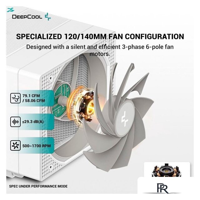 Кулер для процессора DeepCool Assassin IV White Edition - Изображение №11 — Интернет-магазин ПроЗаказ