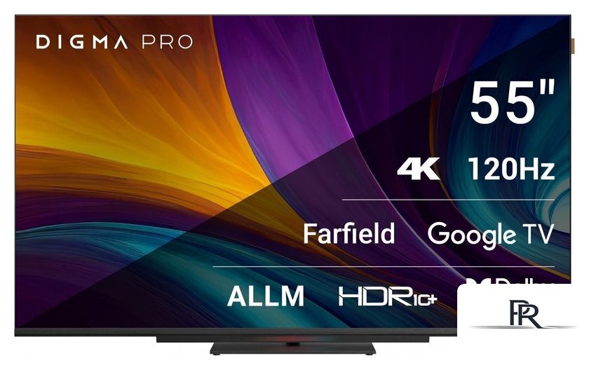 Телевизор Digma Pro UHD 55C - Изображение №1 — Интернет-магазин ПроЗаказ