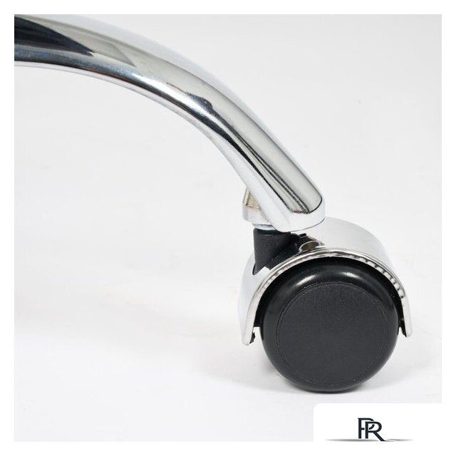 Офисное кресло TetChair Bergamo флок (хром/серый 29) - Изображение №11 — Интернет-магазин ПроЗаказ