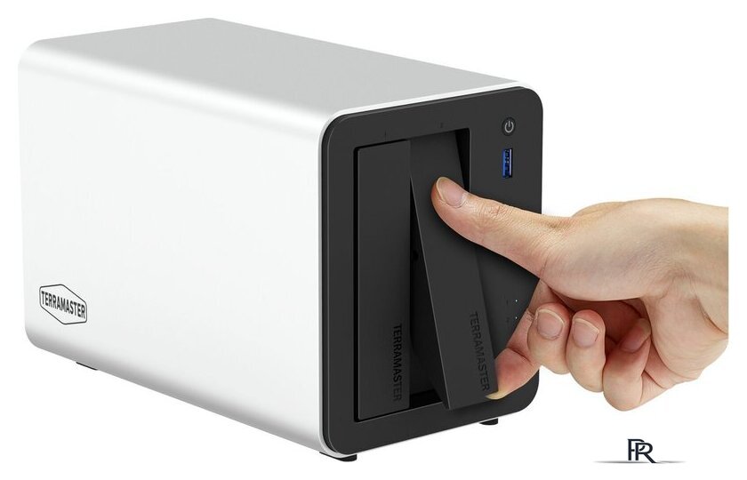 Сетевой накопитель TerraMaster F2-425 Plus - Изображение №6 — Интернет-магазин ПроЗаказ
