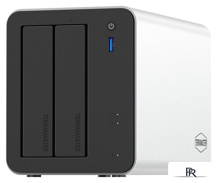Сетевой накопитель TerraMaster F2-425 Plus - Изображение №1 — Интернет-магазин ПроЗаказ