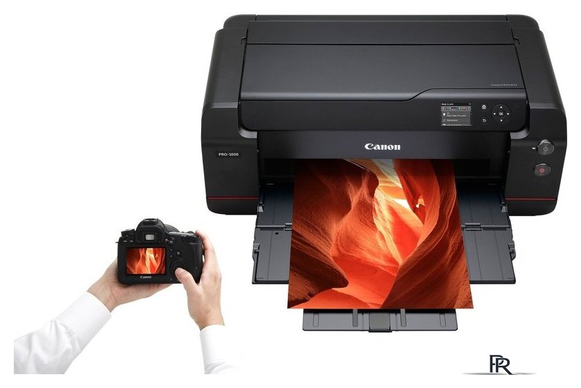 Фотопринтер Canon imagePROGRAF PRO-1000 - Изображение №10 — Интернет-магазин ПроЗаказ