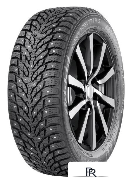 Зимние шины Nokian Tyres Hakkapeliitta 9 225/55R17 101T (шипы) - Изображение №1 — Интернет-магазин ПроЗаказ