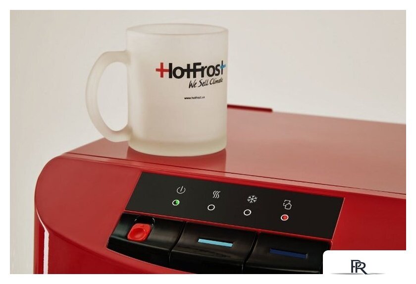 Кулер для воды HotFrost 45A (красный) - Изображение №4 — Интернет-магазин ПроЗаказ