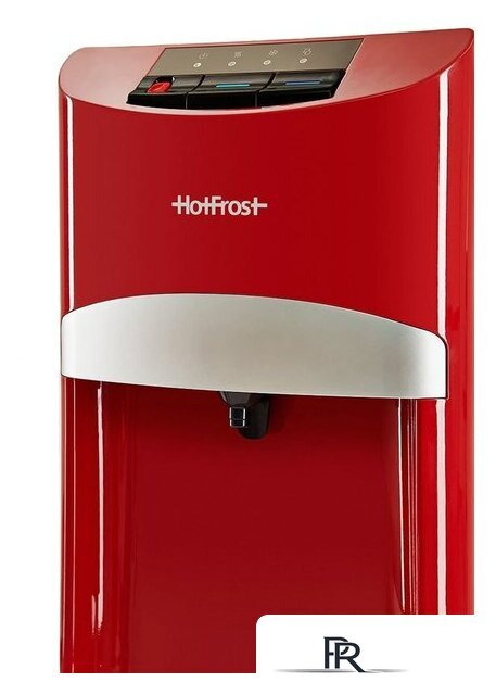 Кулер для воды HotFrost 45A (красный) - Изображение №6 — Интернет-магазин ПроЗаказ