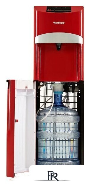 Кулер для воды HotFrost 45A (красный) - Изображение №3 — Интернет-магазин ПроЗаказ