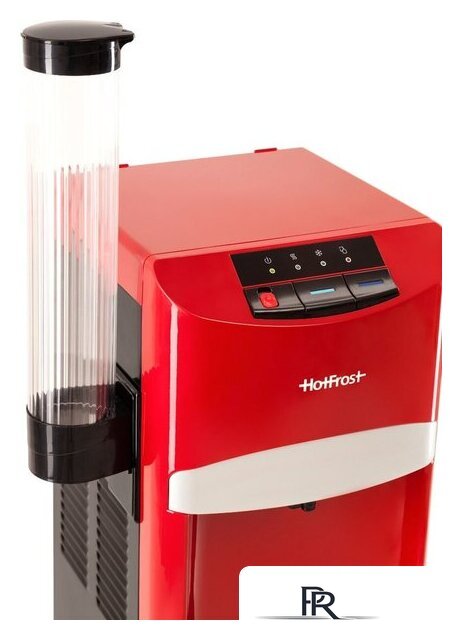 Кулер для воды HotFrost 45A (красный) - Изображение №7 — Интернет-магазин ПроЗаказ