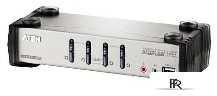 KVM переключатель Aten CS1734B-A7-G - Изображение №1 — Интернет-магазин ПроЗаказ