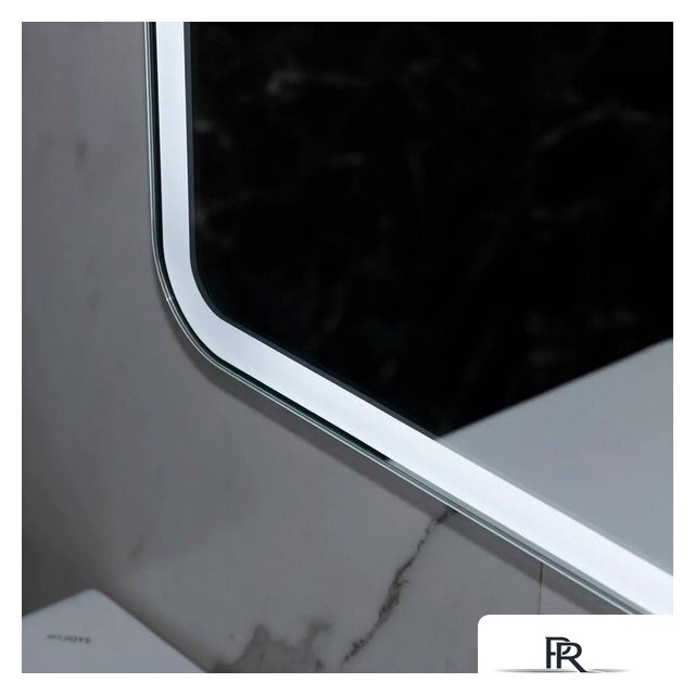  Пекам Зеркало Marta 1 80x60 marta1-80x60sp (с подсветкой, подогревом и сенсором на прикосновение) - Изображение №4 — Интернет-магазин ПроЗаказ